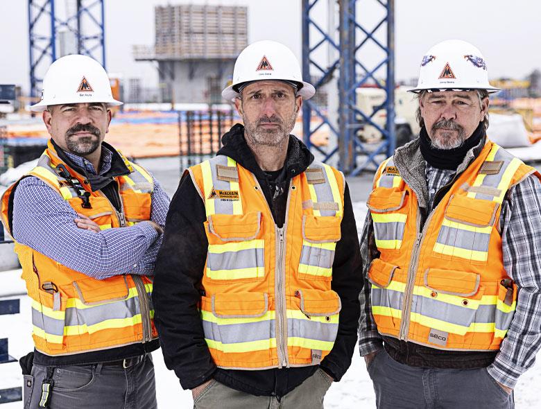 construction men