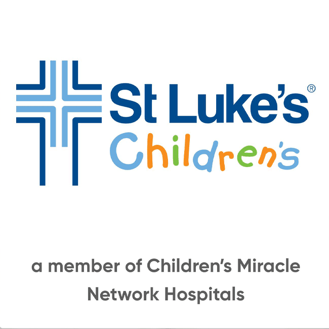 st lukes childrens hospital logo