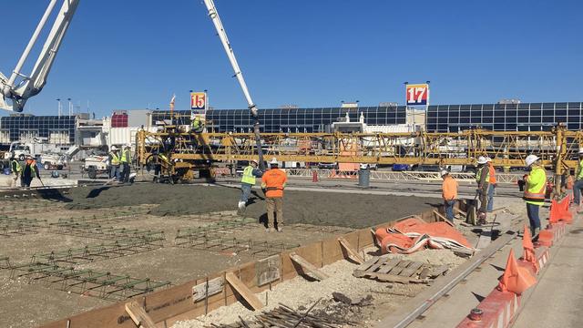 Reconstruct Apron BOI Concourse B Apron Reconstruction - McAlvain | Expert Large-Scale ...